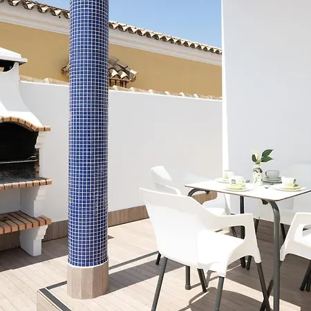 Casa Cala Del Aceite 1 Gospodarstwo wiejskie Conil De La Frontera