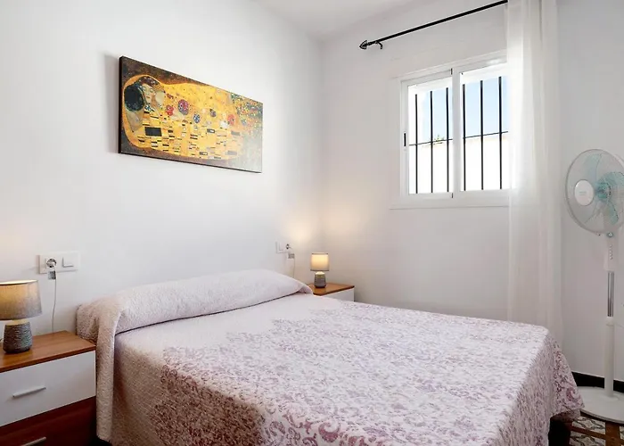 Casa Cala Del Aceite 1 乡村民宿 *