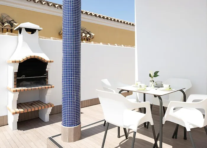 Casa Cala Del Aceite 1 乡村民宿 科尼尔-德拉弗龙特拉